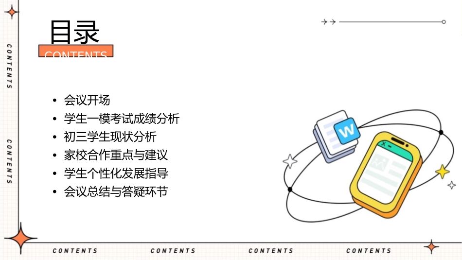 初三一模家长会课件_第2页