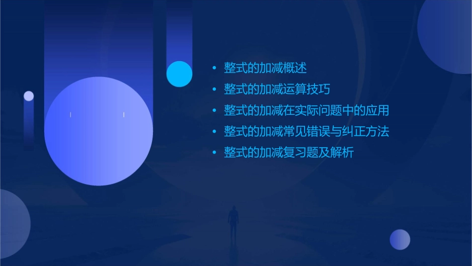 刘瑞梅用整式的加减复习课课件_第2页