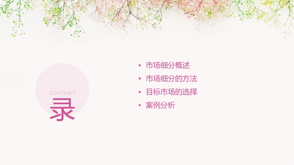 场细分和目标场的选择课件_第2页