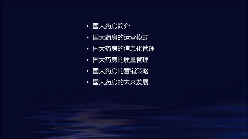 国大药房操作方案通用课件_第2页
