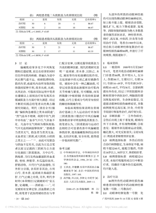 动眼神经修复散治疗动眼神经损伤麻痹86例_蒋跃
