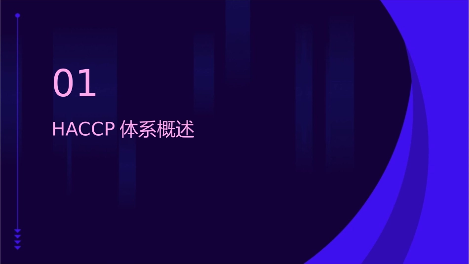国家规定的六大类食品HACCP控制体系课件_第3页