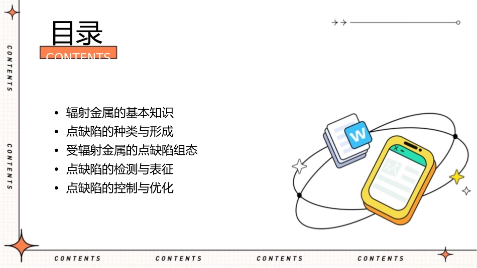 受辐射金属点缺陷组态课件_第2页
