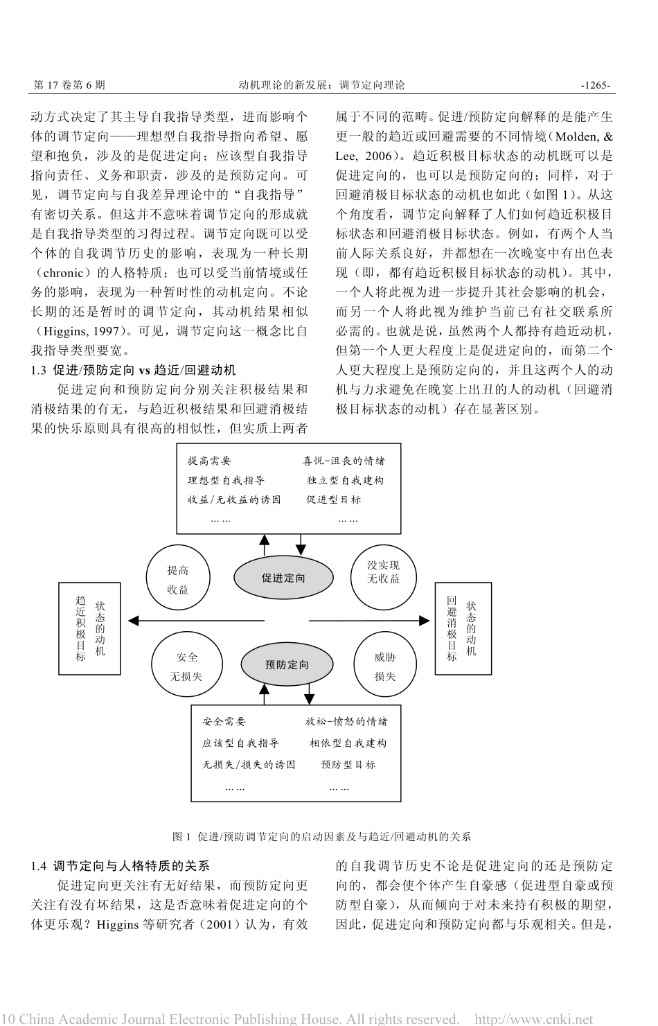 动机理论的新发展_调节定向理论_第2页