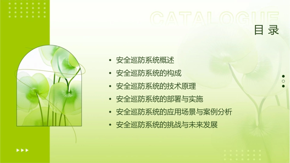 安全巡防系统课件_第2页