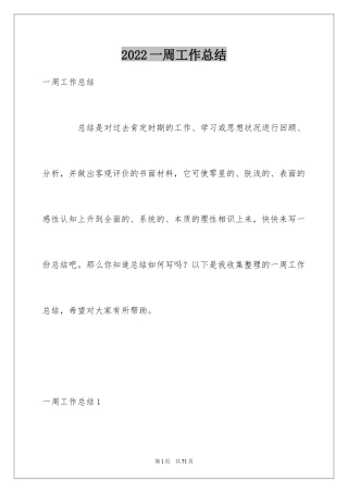 2024一周工作总结_9