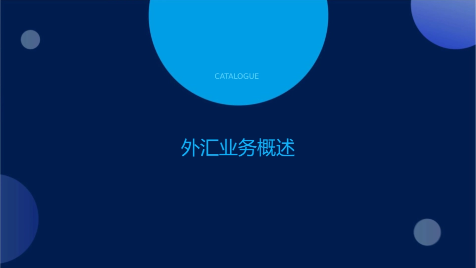外汇业务的核算与管理课件_第3页