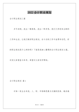 2024会计职业规划_35