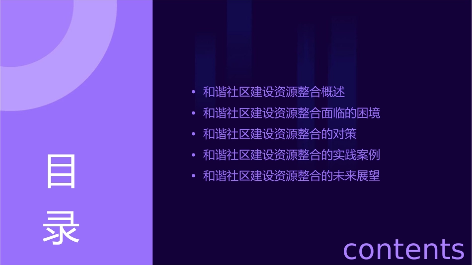 和谐社区建设资源整合面临的困境与对策课件_第2页