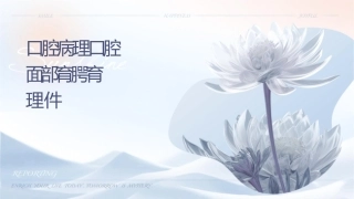口腔组织病理学 口腔颌面部发育腭发育护理课件