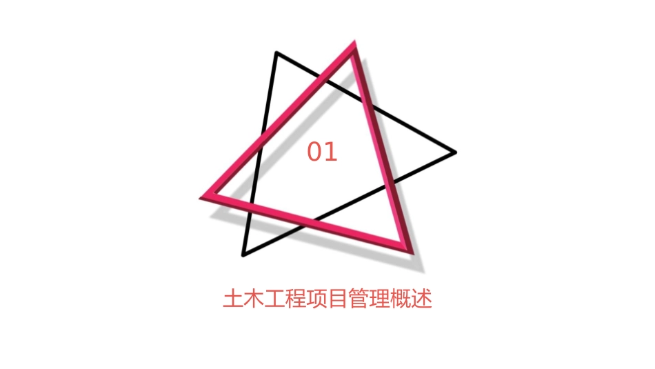 土木工程项目管理概论课件_第3页