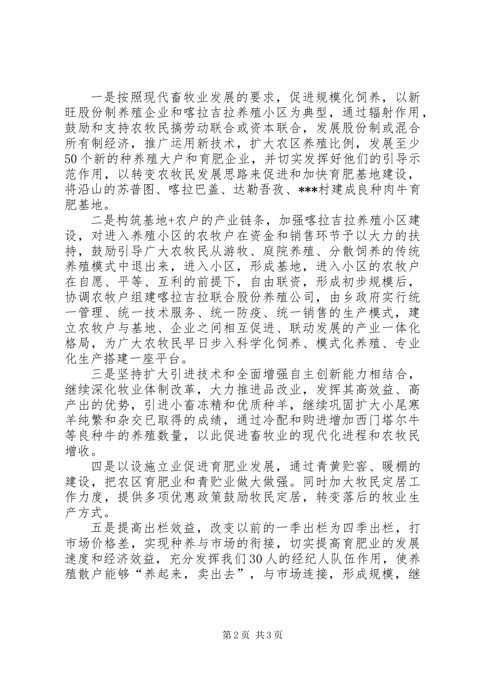 乡产业化工作规划_第2页