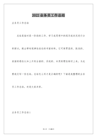 2024业务员工作总结_50