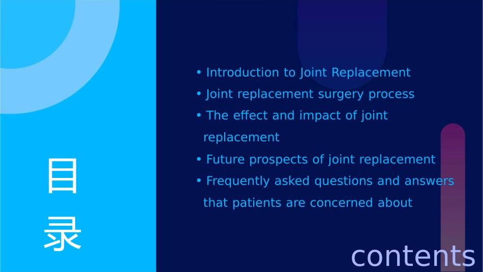 关节置换英文课件_第2页