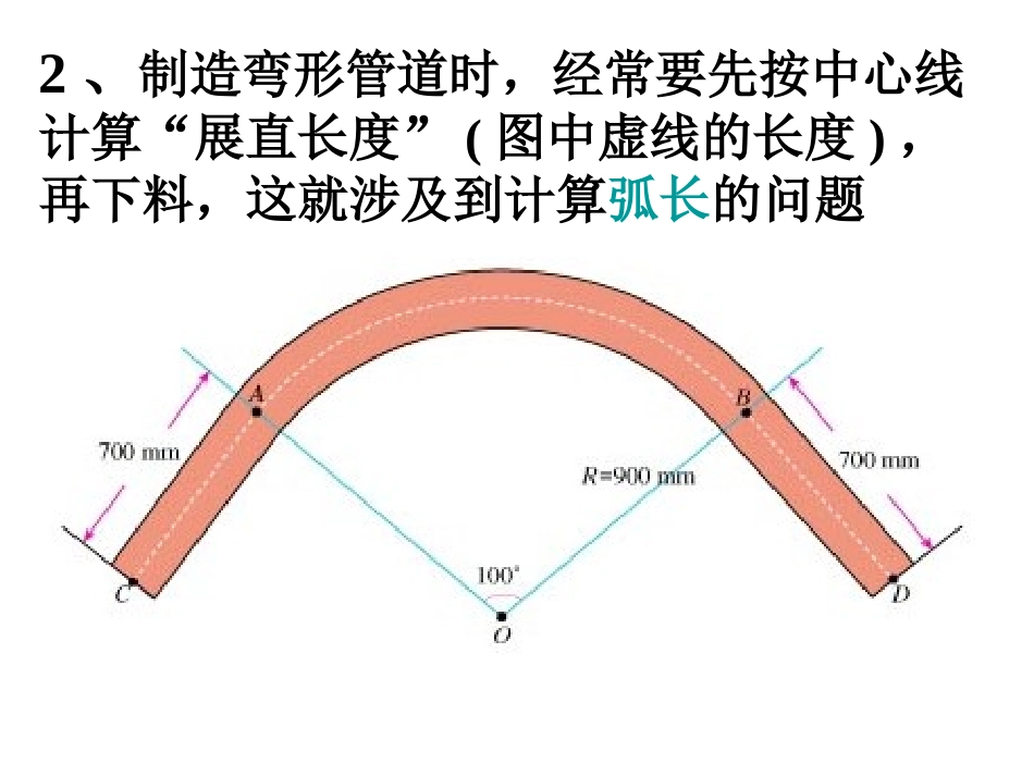 弧长和扇形的面积(1)--_第3页