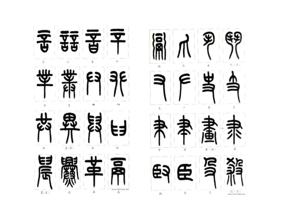 说文解字部首_第3页