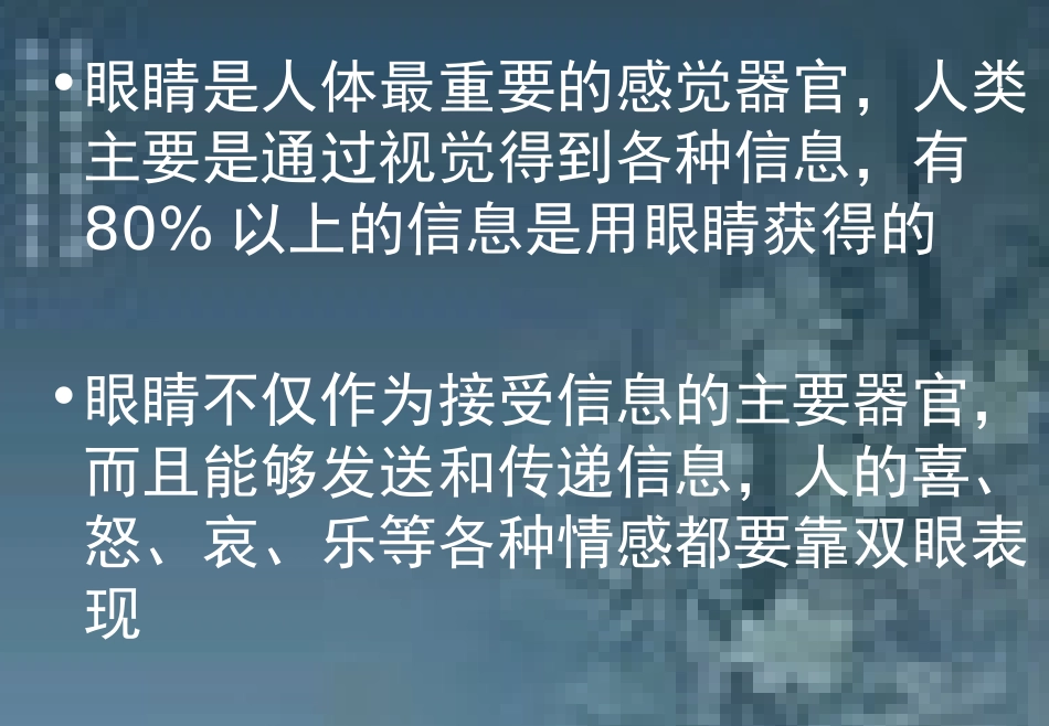 儿童视力发育讲座_第2页