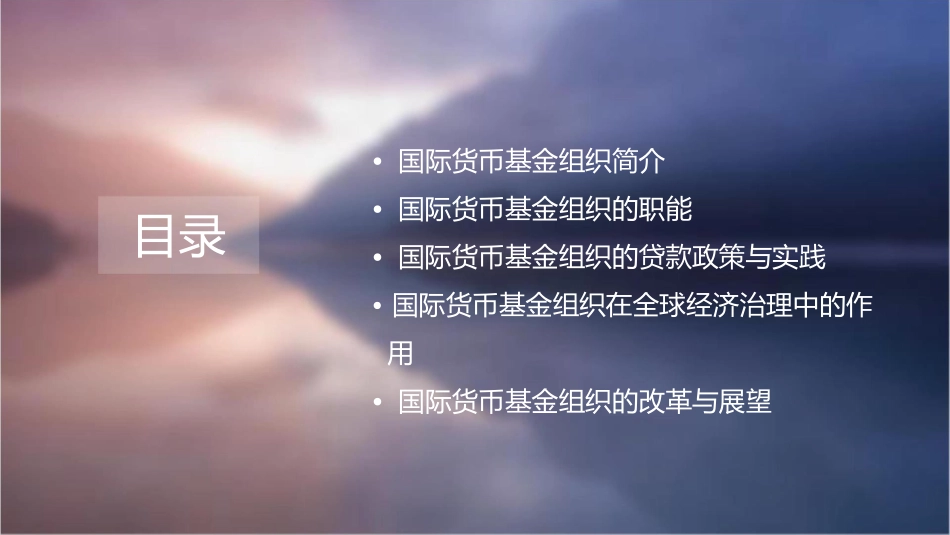 国际货币基金组织课件_第2页