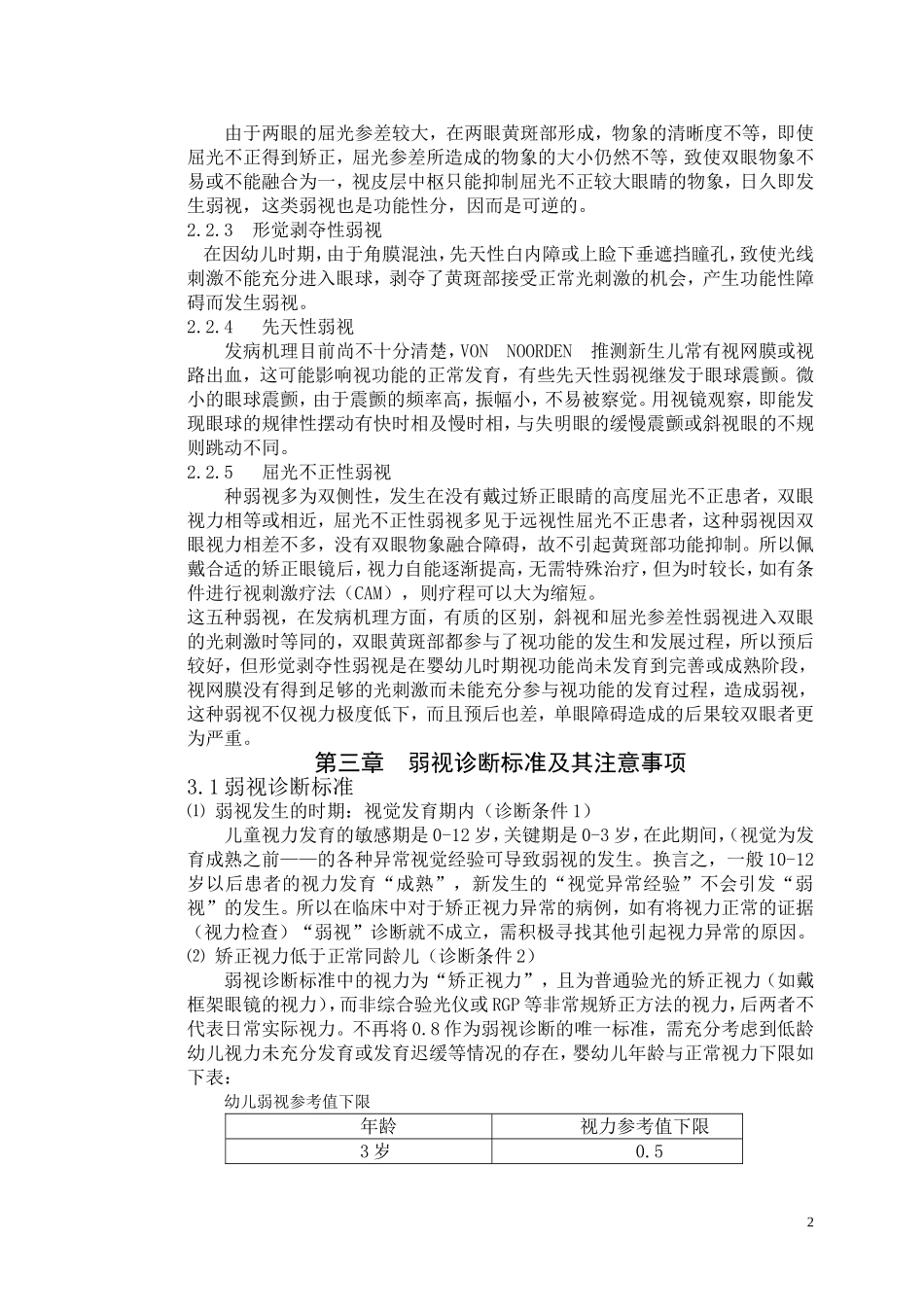 儿童弱视的验配及训练_第2页