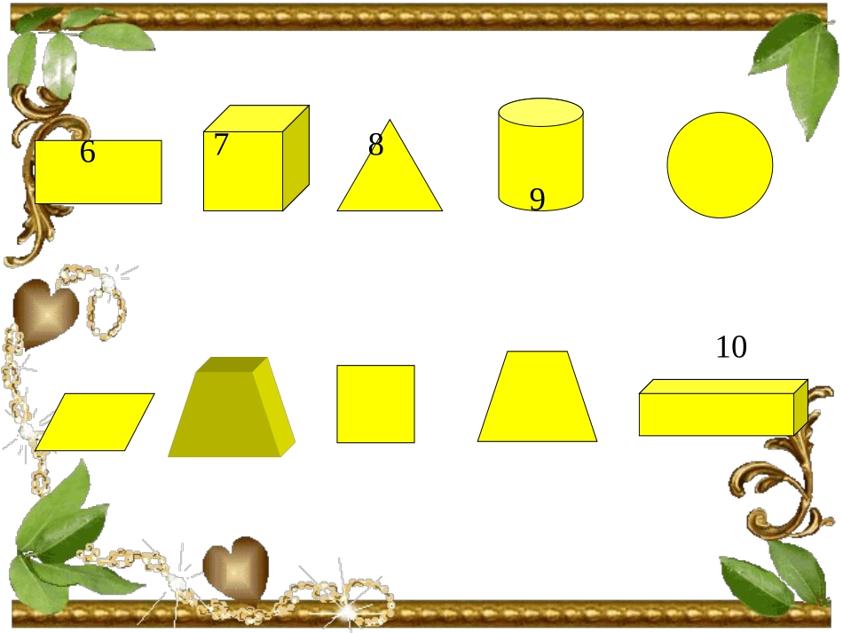 长方体的认识教学课件_第2页