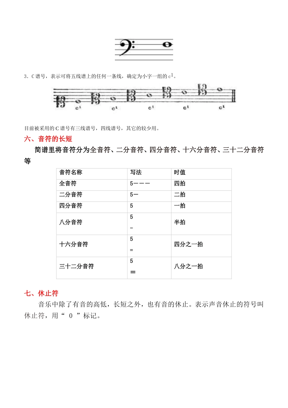 王堰镇音乐教学材料_第2页