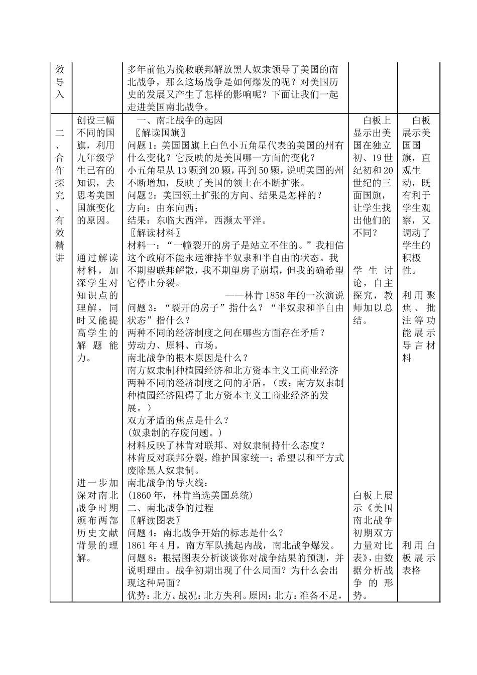 交互式教学设备应用课例大赛（向正权）_第2页
