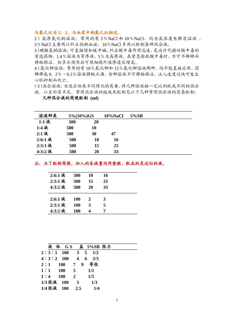 儿科补液(一招鲜天下)_第3页