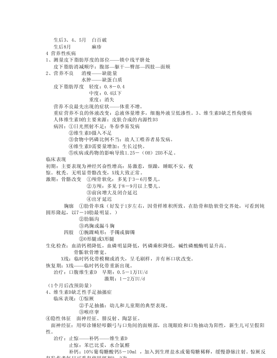 儿科终结资料_第2页