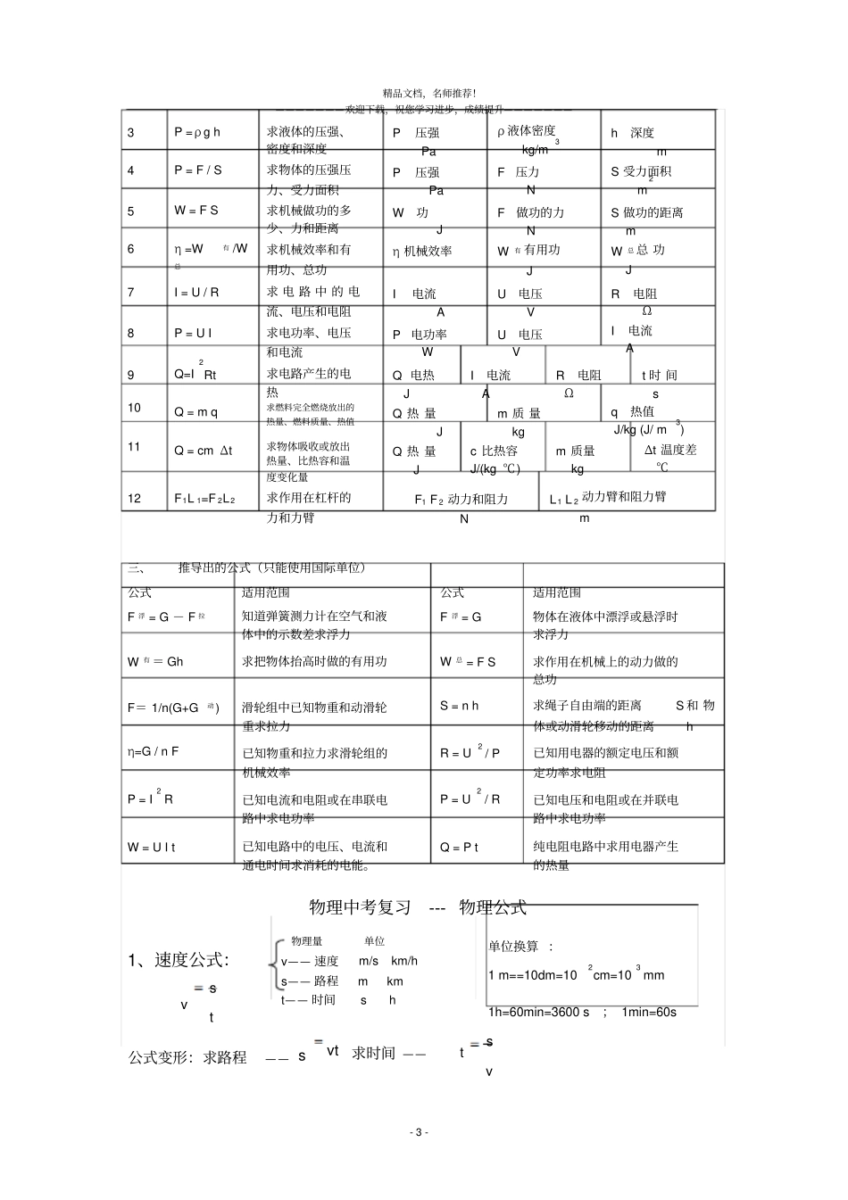 2019中考物理专题复习_第3页