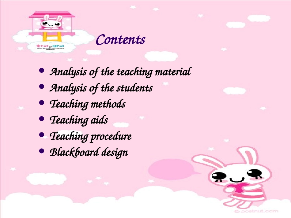 英语说课unit5八（上）_第2页