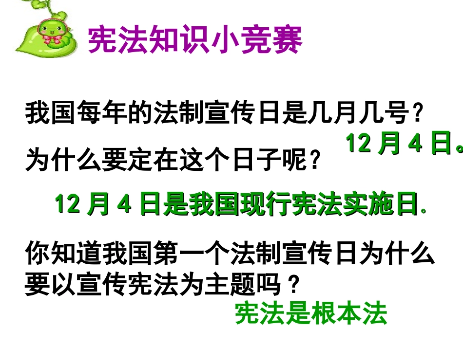 宪法是国家的根本大法 (2)_第3页