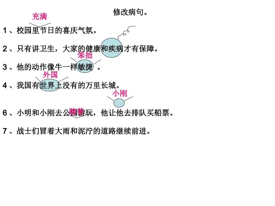 修改病句复习_第1页