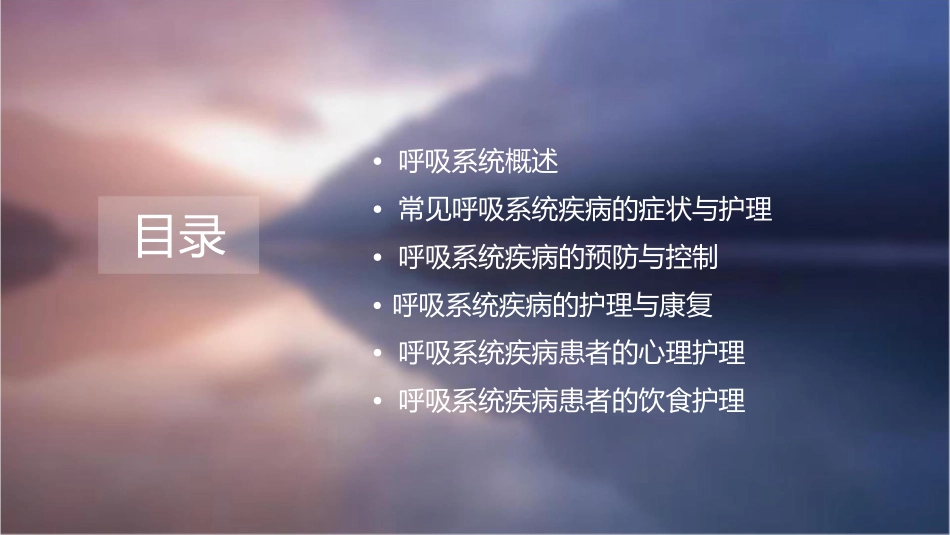 呼吸系统症状2指南护理课件_第2页