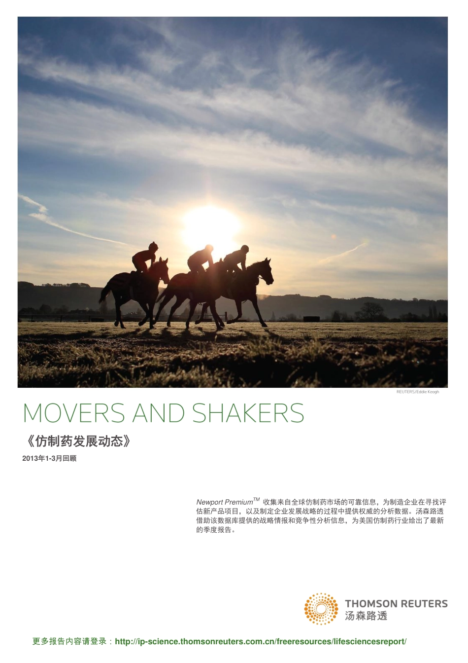 仿制药发展动态_第1页