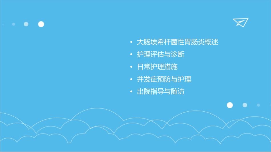 大肠埃希杆菌性胃肠炎护理课件_第2页