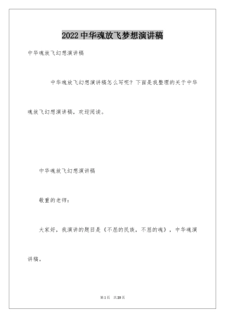 2024中华魂放飞梦想演讲稿_3