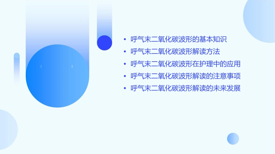 呼气末二氧化碳波形解读护理课件_第2页