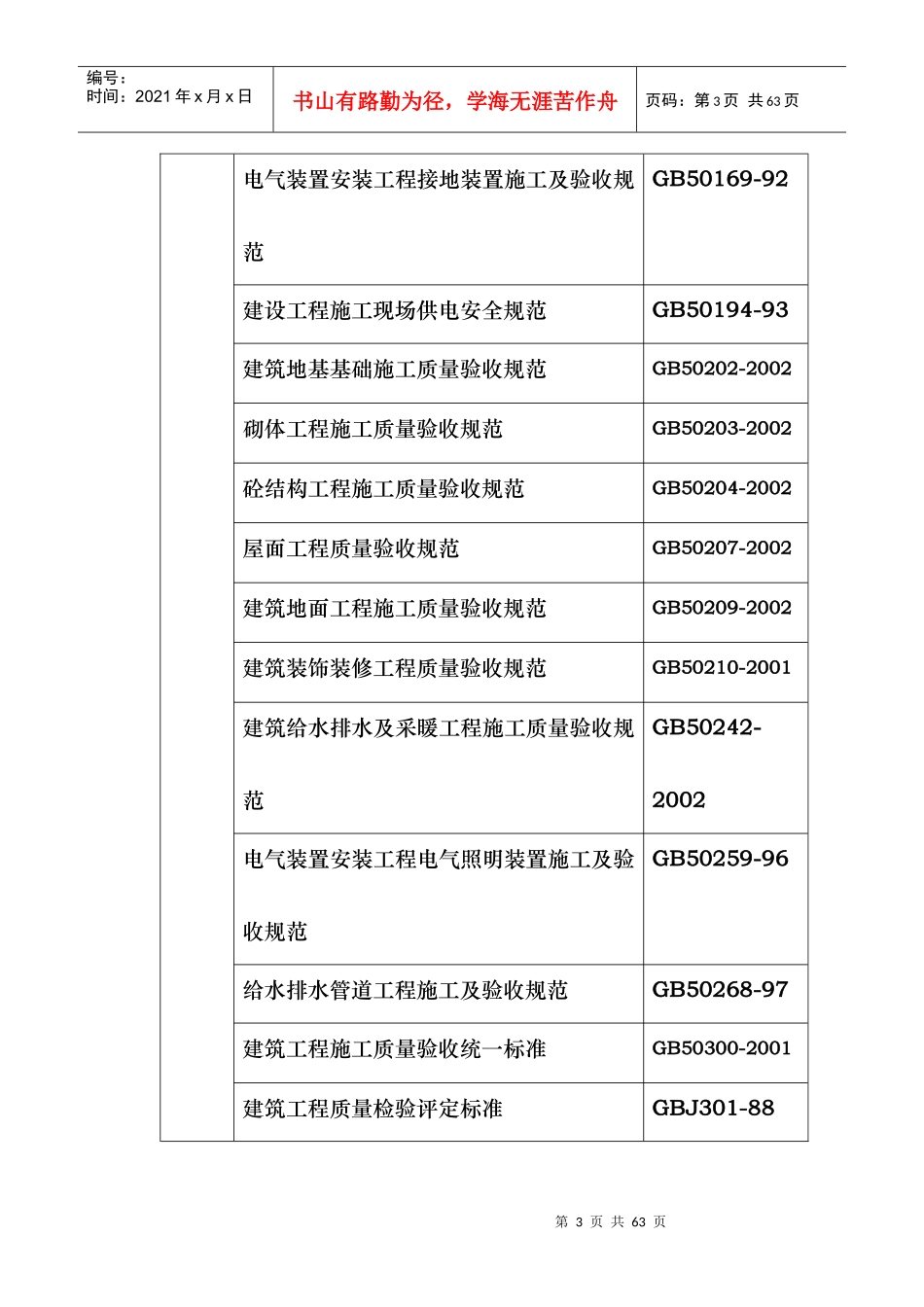 综合加工车间及包装材料库施工组织设计方案_第3页