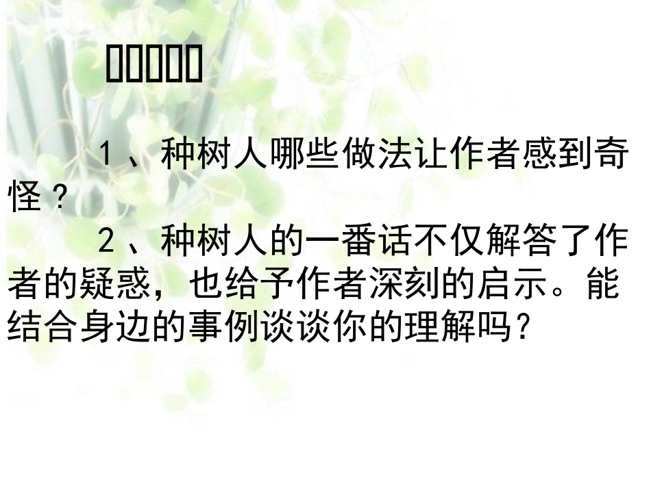 桃花心木课件45_第3页