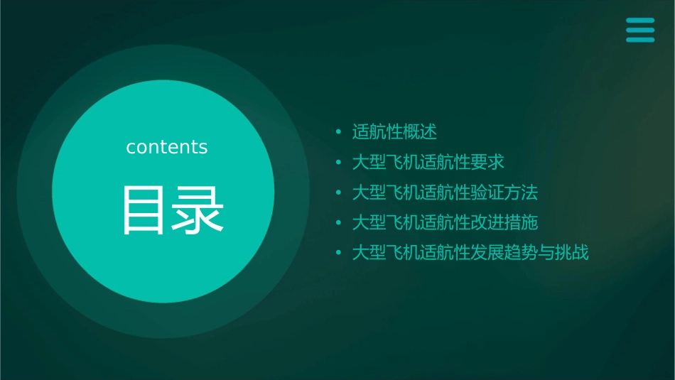 大型飞机的适航性课件_第2页