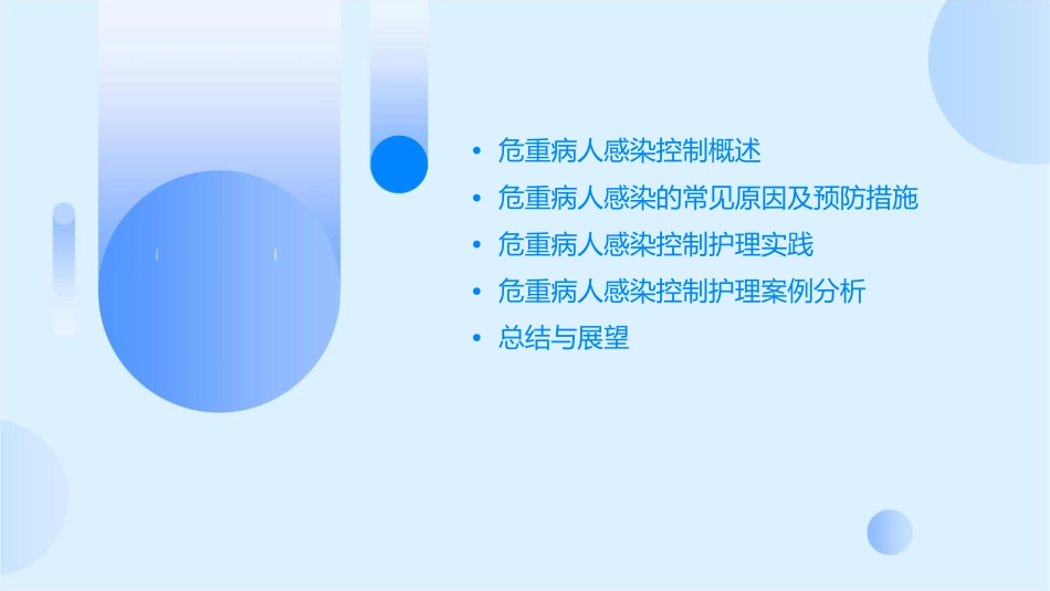 危重病人感染控制课护理课件_第2页