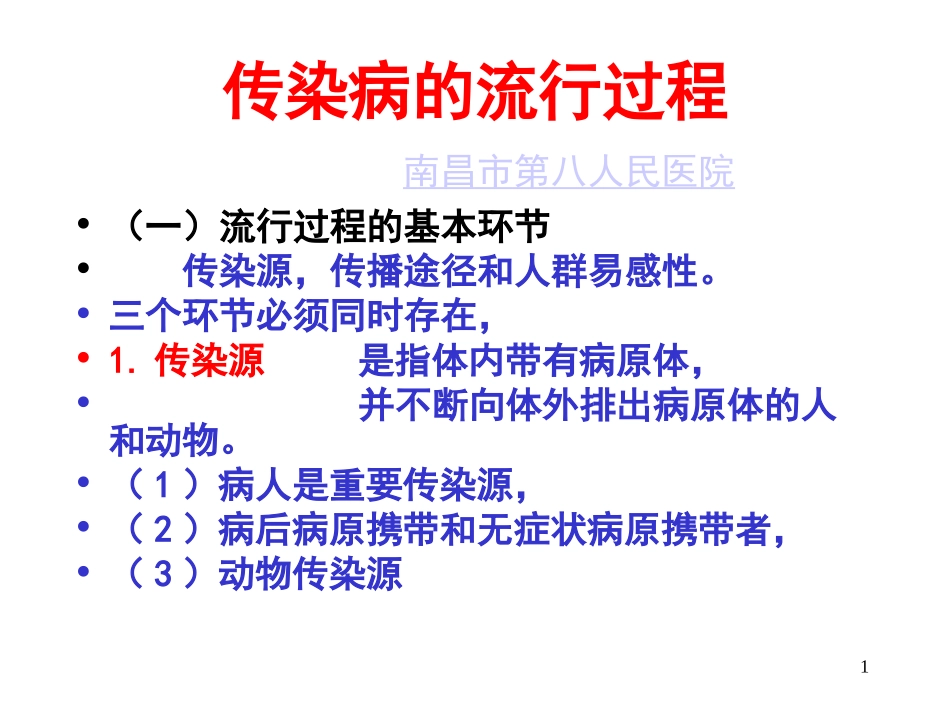 乙肝为什么会传染-南昌乙肝医院_第1页