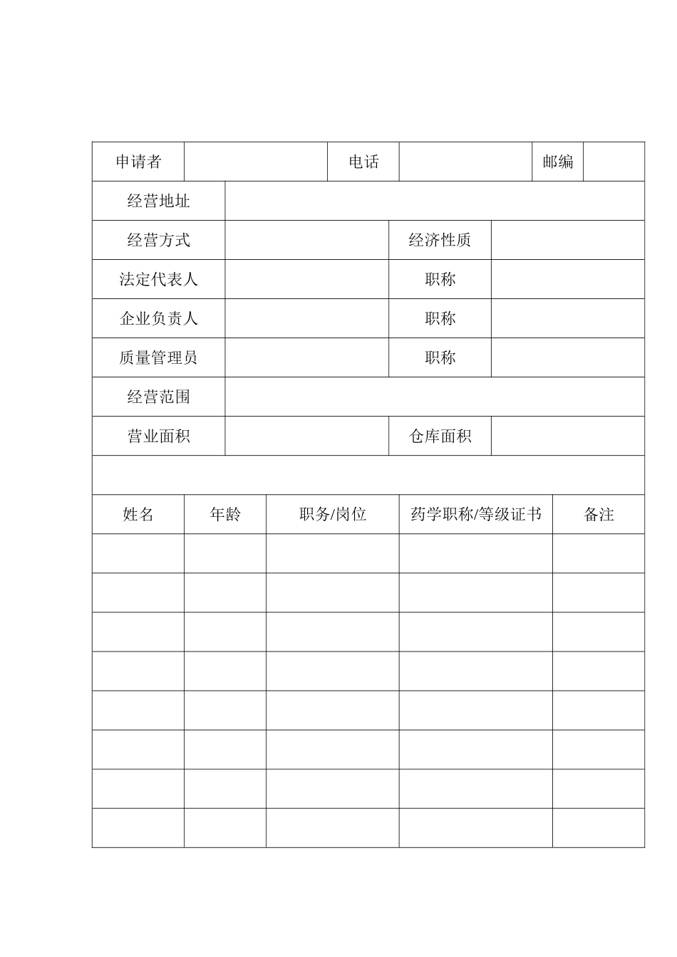 乙类非处方药申请表[1]doc讲解_第3页
