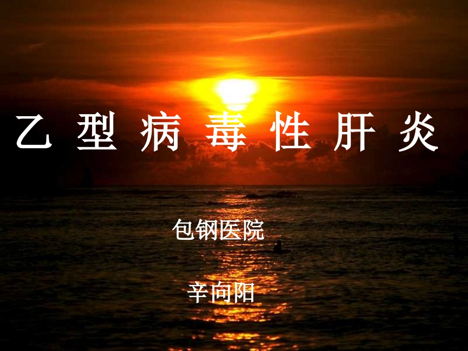 乙肝两对半的意义_第1页