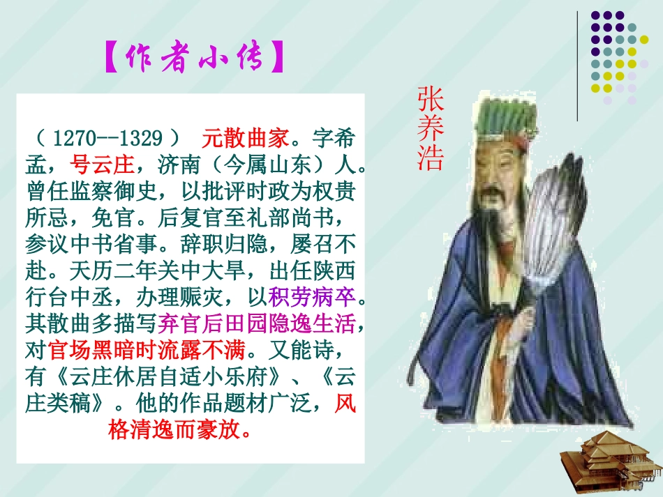 初二语文_山坡羊潼关怀古课件_人教版_第3页