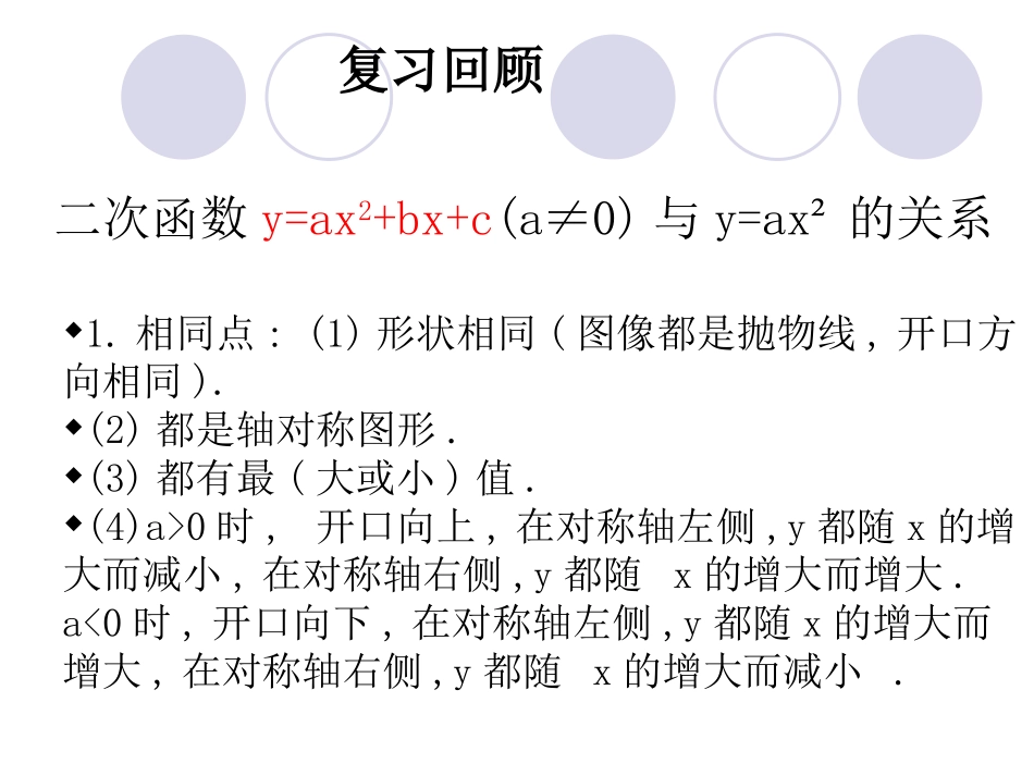 北师大版初中九年级下281二次函数与一元二次方程课件_第2页