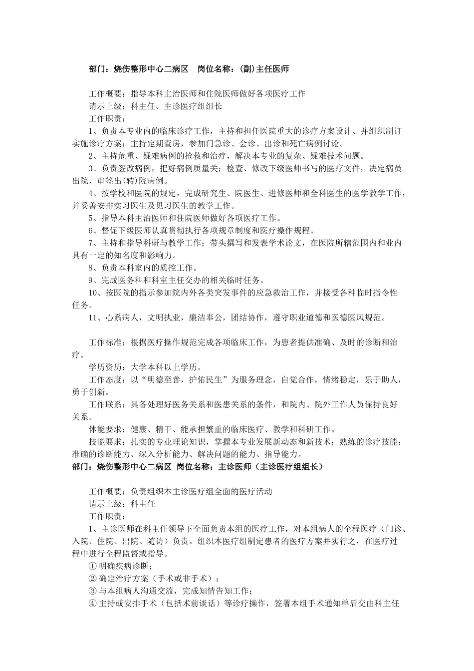 主任医生岗位职责_第1页