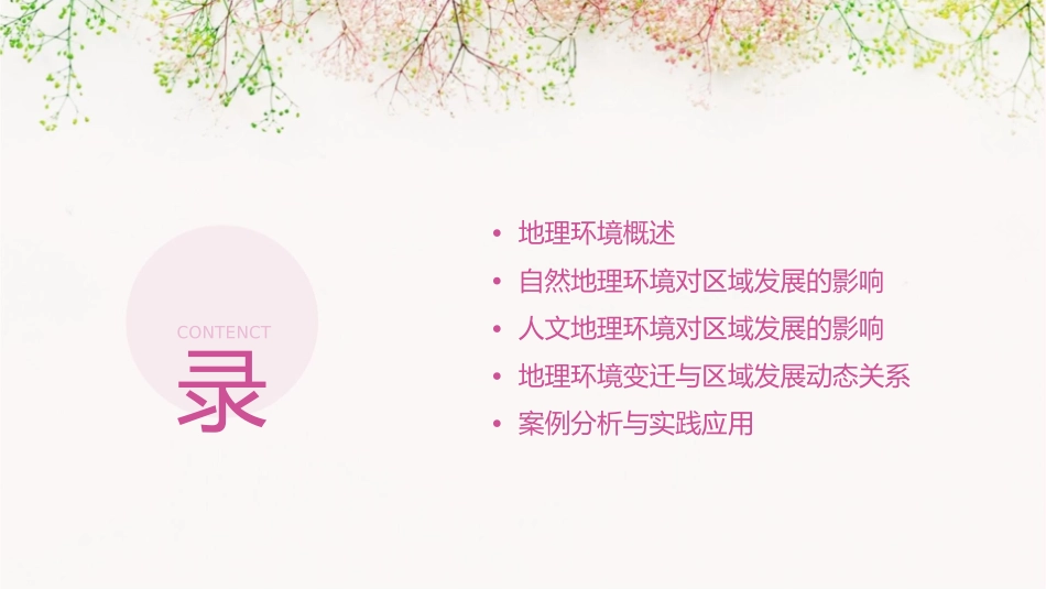 地理环境对区域发展的影响通用课件_第2页