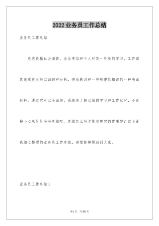 2024业务员工作总结_20