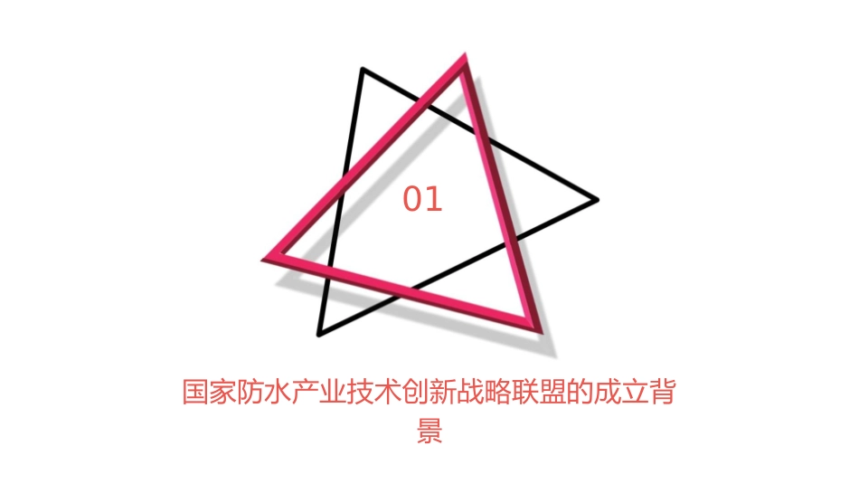 国家防水产业技术创新战略联盟在京成立课件_第3页